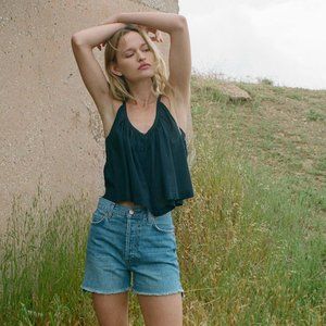 DOEN Nalina Top (Navy - S)